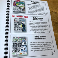 The Big Vaccine Roll Out - Scrapbook 4