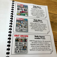 The Big Vaccine Roll Out - Scrapbook 4