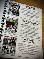 
              The Road to Recovery - Scrapbook 5
            