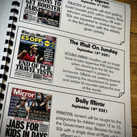 The Road to Recovery - Scrapbook 5