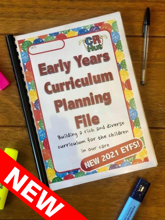 NEW!! 2021+ Curriculum Planning File