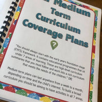 NEW!! 2021+ Curriculum Planning File