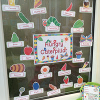 Hungry Caterpillar - Display