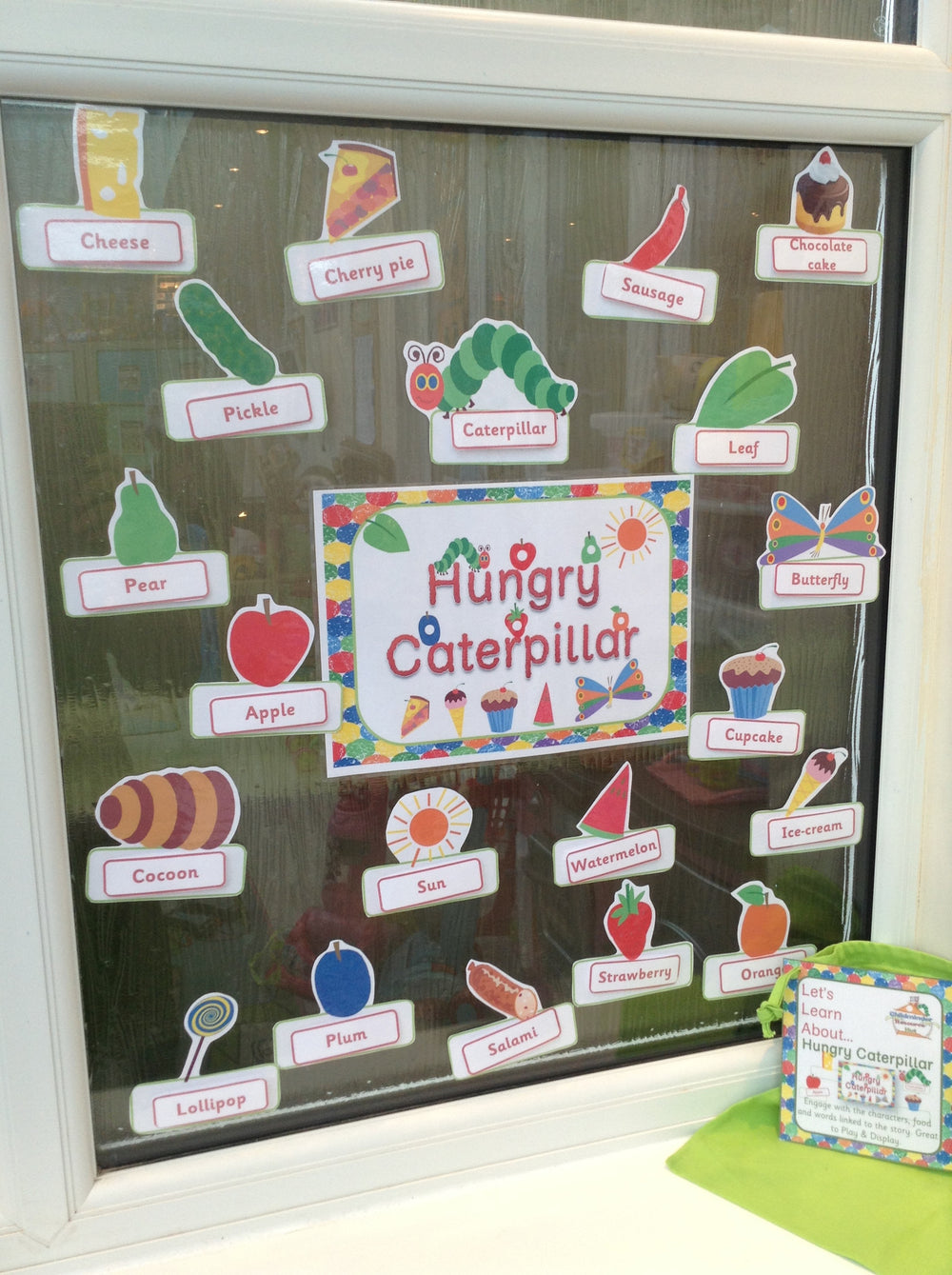 Hungry Caterpillar - Display