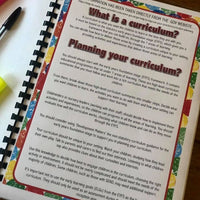 NEW!! 2021+ Curriculum Planning File