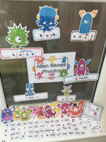 
              Alien Phonics (Nonsense Words)
            