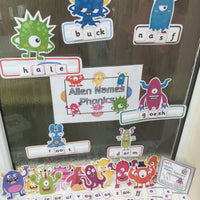 Alien Phonics (Nonsense Words)