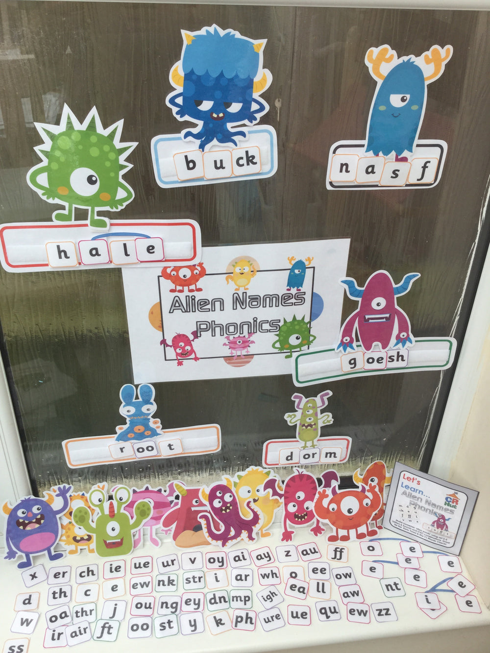 Alien Phonics (Nonsense Words)