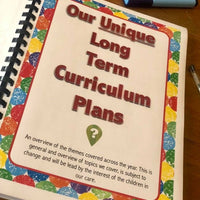 NEW!! 2021+ Curriculum Planning File