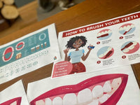 
              NEW! Oral Hygiene Teeth Set
            