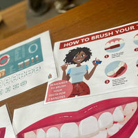 NEW! Oral Hygiene Teeth Set