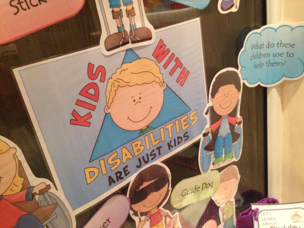 Disability Display| CR Hut