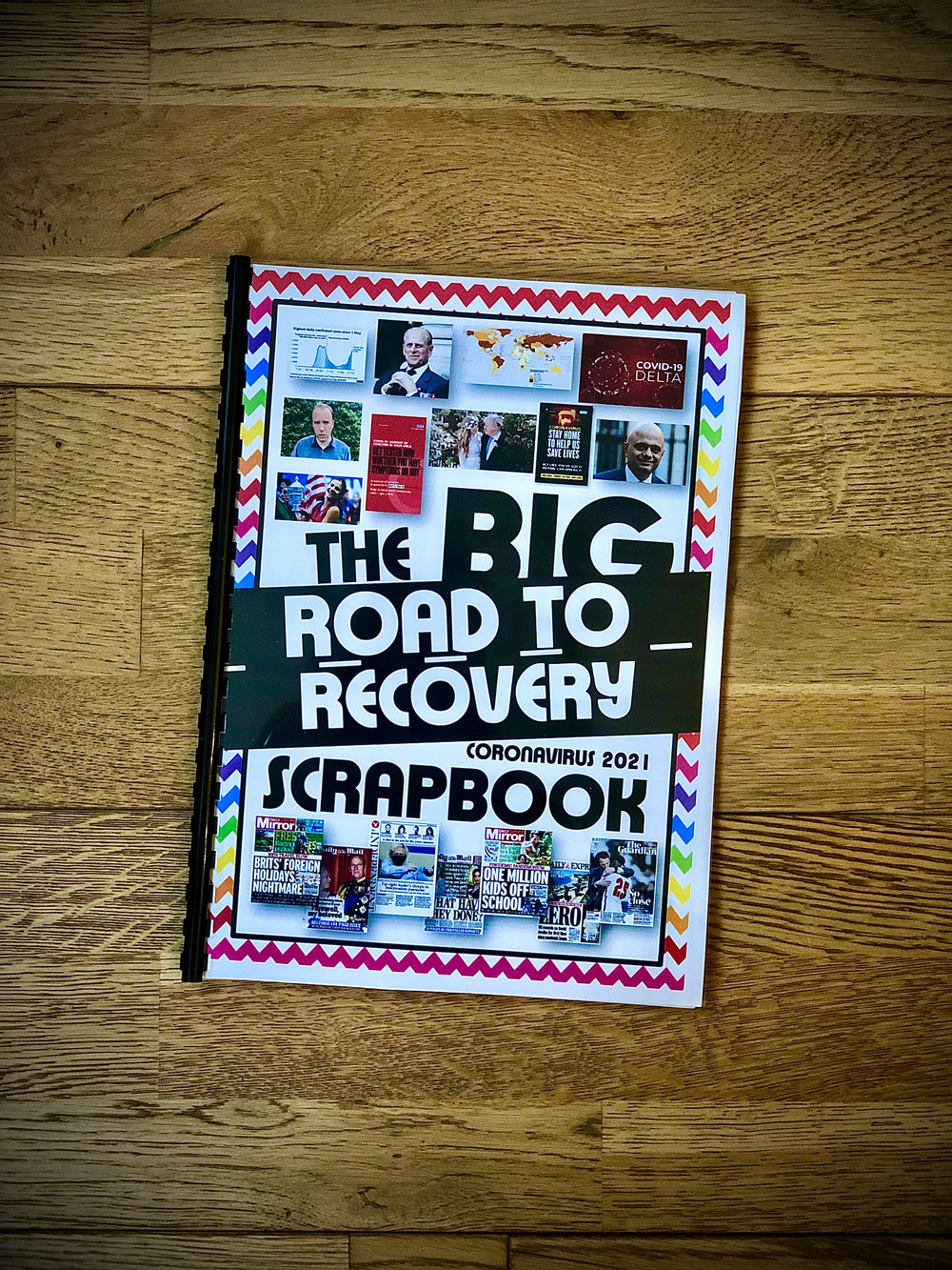 The Road to Recovery - Scrapbook 5