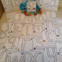 Messy Letters - PARENT PACK