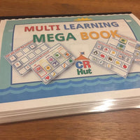 Mega Book - Multi Learning - HOMESCHOOL