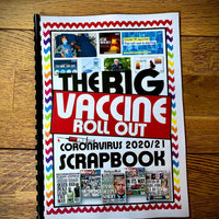 The Big Vaccine Roll Out - Scrapbook 4