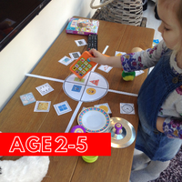 2D Shapes - Sorting - PARENT PACK