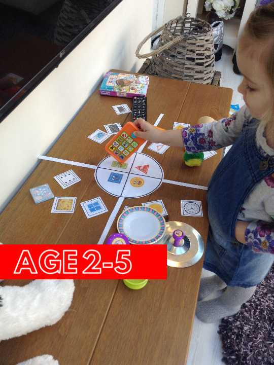 2D Shapes - Sorting - PARENT PACK