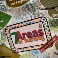 NEW! 7 Areas of Learning