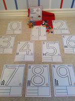 
              Messy Numbers - PARENT PACK
            