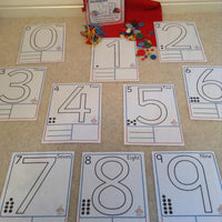 Messy Numbers - PARENT PACK