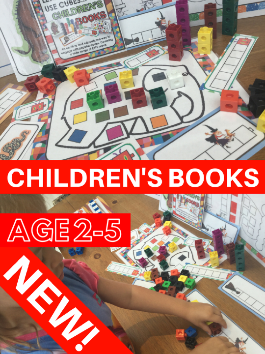 Stories & Books - Let's Use Cubes - PARENT PACK