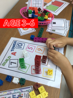 
              NEW! Colour & Count - Let's Use Cubes - PARENT PACK
            