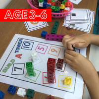 NEW! Colour & Count - Let's Use Cubes - PARENT PACK