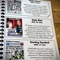 The Road to Recovery - Scrapbook 5