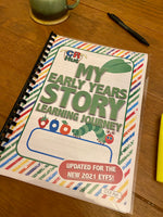
              NEW! 2022+ My Learning Journey Story
            