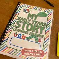 NEW! 2022+ My Learning Journey Story