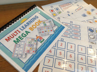 
              Mega Book - Multi Learning - HOMESCHOOL
            