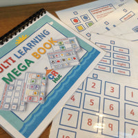 Mega Book - Multi Learning - HOMESCHOOL