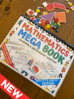 
              NEW! Mathematics Mega Book - 0-4 Edition
            