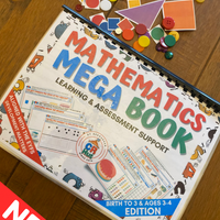 NEW! Mathematics Mega Book - 0-4 Edition