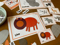 
              NEW 2D Shape - Safari Animals
            