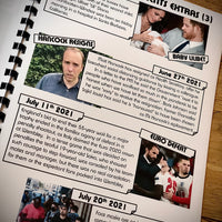The Road to Recovery - Scrapbook 5