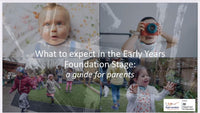 
              NEW! What to expect in the EYFS
            