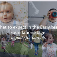NEW! What to expect in the EYFS