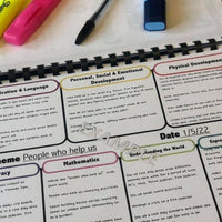 NEW!! 2021+ Curriculum Planning File