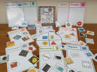 
              2D Shapes - Sorting
            