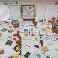 2D Shapes - Sorting