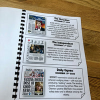 The Big Vaccine Roll Out - Scrapbook 4
