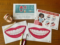 
              NEW! Oral Hygiene Teeth Set
            