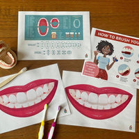 NEW! Oral Hygiene Teeth Set