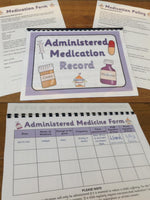 
              Medication Record
            