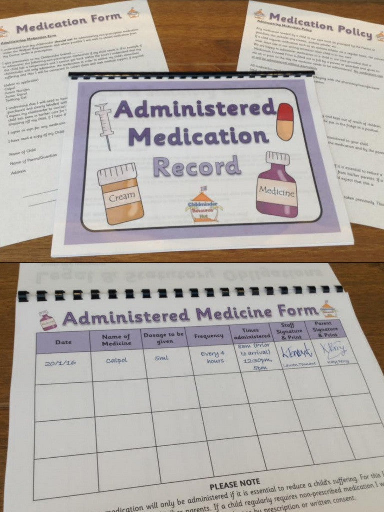 Medication Record
