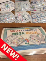 
              Mega Book - Multi Learning - HOMESCHOOL
            