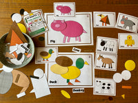 
              NEW 2D Shape - Farm Animals
            
