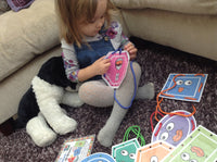 
              2D Shapes - Threading - PARENT PACK
            